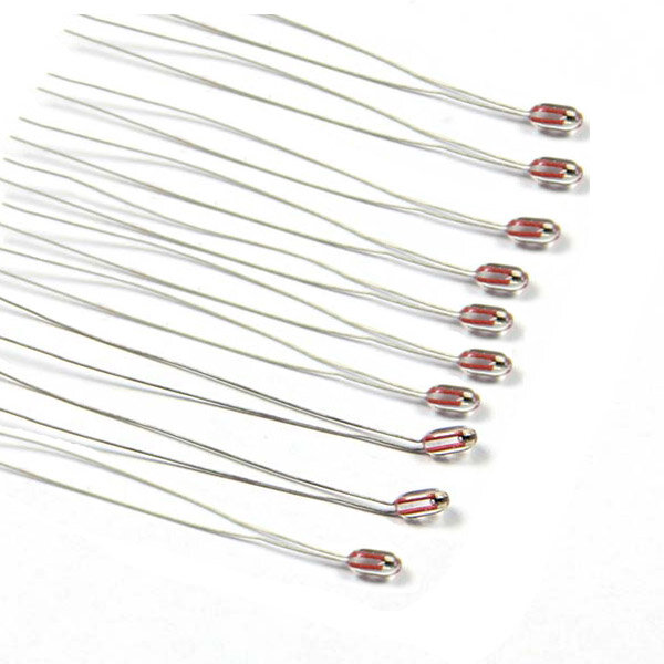 10 Pcs NTC 100k / 100ohm Match MK2a 1% Thermistor Temperature Sensor For 3D Printer